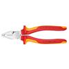 VDE High Leverage Combination Pliers 180mm