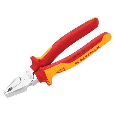 VDE High Leverage Combination Pliers 180mm