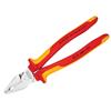 KNIPEX VDE PLIER COMBINATION 225MM HIGH LEVERAGE