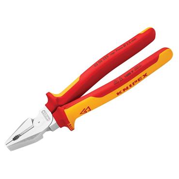 KNIPEX VDE PLIER COMBINATION 225MM HIGH LEVERAGE