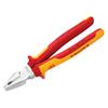 KNIPEX VDE PLIER COMBINATION 225MM HIGH LEVERAGE
