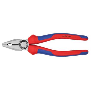 Combination Pliers Multi-Component Grip 200mm