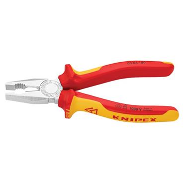 VDE Combination Pliers 180mm