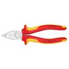 VDE Combination Pliers 180mm