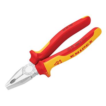 VDE Combination Pliers 180mm