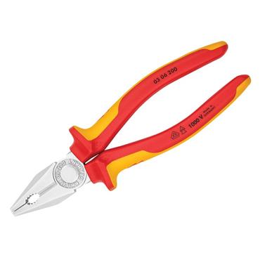 VDE Combination Pliers 200mm