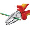 KNIPEX COMBINATION PLIERS 200MM VDE