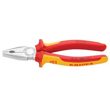 VDE Combination Pliers 200mm