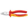 KNIPEX COMBINATION PLIERS 200MM VDE