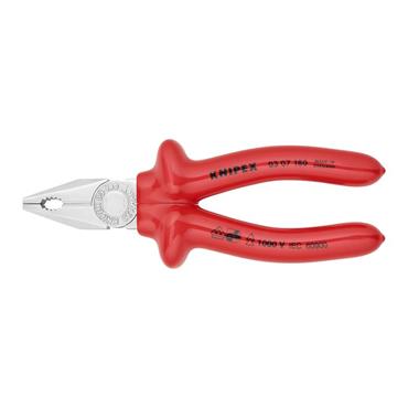 Combination Pliers PVC Grip 180mm