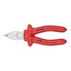 Combination Pliers PVC Grip 180mm