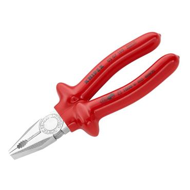 Combination Pliers PVC Grip 180mm