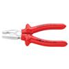VDE Combination Pliers Dipped Handles 200mm