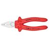 VDE Combination Pliers Dipped Handles 200mm