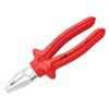 VDE Combination Pliers Dipped Handles 200mm