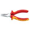 08 26 145 VDE High Leverage Needle Nose Pliers 145mm