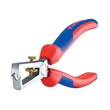 End Wire Insulation Stripping Pliers Multi-Component Grip 160mm