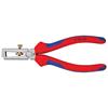 End Wire Insulation Stripping Pliers Multi-Component Grip 160mm