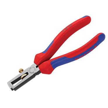 End Wire Insulation Stripping Pliers Multi-Component Grip 160mm