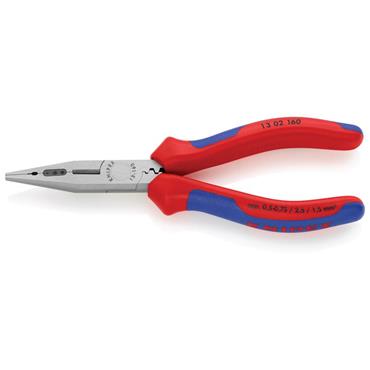 4-in-1 Electrician's Pliers Multi-Component Grip 160mm (6.1/4in)