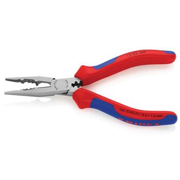 4-in-1 Electrician's Pliers Multi-Component Grip 160mm (6.1/4in)