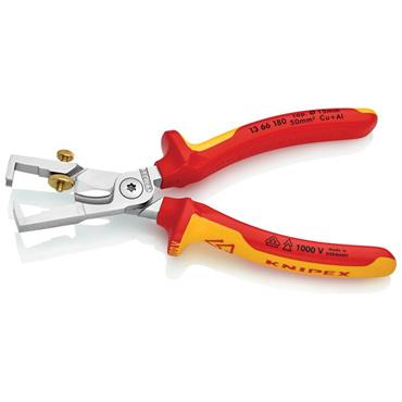 VDE StriX Insulation Stripper with Cable Shears 180mm