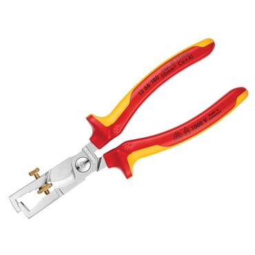 VDE StriX Insulation Stripper with Cable Shears 180mm