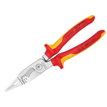 VDE Multifunctional Installation Pliers 200mm