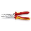 VDE Multifunctional Installation Pliers with Opening Spring 200mm