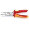 VDE Multifunctional Installation Pliers with Opening Spring 200mm
