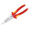 VDE Multifunctional Installation Pliers with Opening Spring 200mm