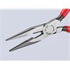 25 01 160 Snipe Nose Side Cutting Pliers  Plastic Coated Grip 160mm