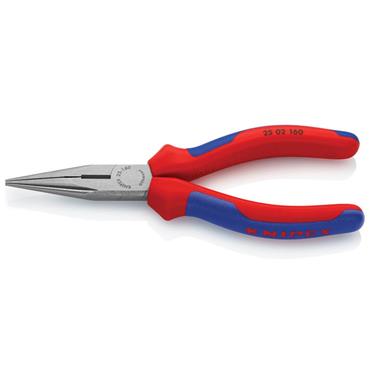 Snipe Nose Side Cutting Pliers (Radio) Multi-Component Grip 160mm (6.1/4in)