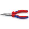 Snipe Nose Side Cutting Pliers (Radio) Multi-Component Grip 160mm (6.1/4in)