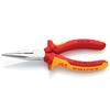 VDE Snipe Nose Side Cutting Pliers (Radio) 160mm