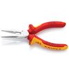 VDE Snipe Nose Side Cutting Pliers (Radio) 160mm