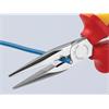 VDE Snipe Nose Side Cutting Pliers (Radio) 160mm
