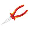 VDE Snipe Nose Side Cutting Pliers (Radio) 160mm