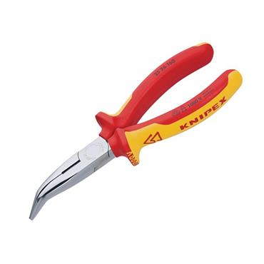 VDE Snipe Nose Side Cutting Pliers 160mm