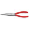26 11 200 Snipe Nose Side Cutting Pliers Plastic Coated Grips 200mm (8in)