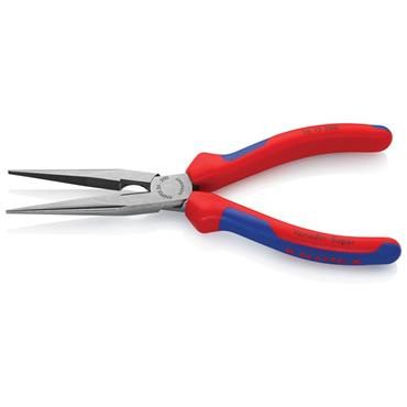 Snipe Nose Side Cutting Pliers (Stork Beak) Multi-Component Grip 200mm (8in)