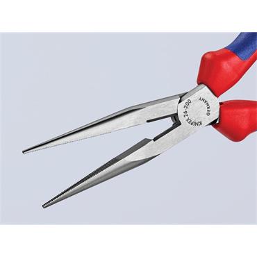 Snipe Nose Side Cutting Pliers (Stork Beak) Multi-Component Grip 200mm (8in)