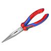 Snipe Nose Side Cutting Pliers (Stork Beak) Multi-Component Grip 200mm (8in)