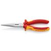 KNIPEX  PLIERS LONG NOSE 200 MM VDE
