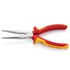 KNIPEX  PLIERS LONG NOSE 200 MM VDE