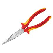 KNIPEX  PLIERS LONG NOSE 200 MM VDE