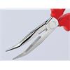 VDE Long Bent Snipe Nose Side Cutting Pliers 200mm