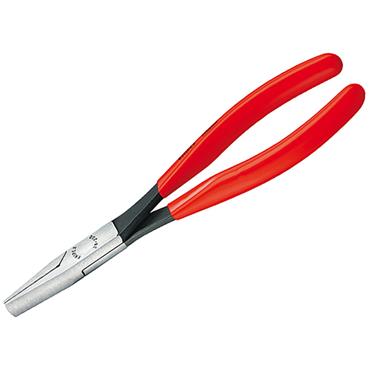 28 01 200 Assembly / Flat Nose Pliers Plastic Coated Grip 200mm (8in)