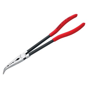 28 81 280 Long Reach Bent Needle Nose Pliers 280mm