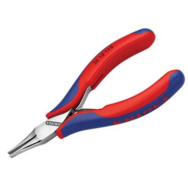 35 12 115 Electronics Pliers, Flat Jaw 115mm